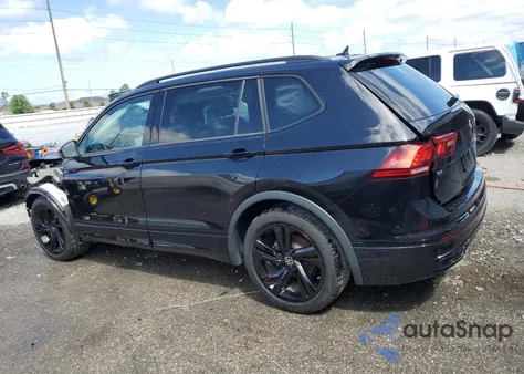 2024 Volkswagen Tiguan Se R-Line Black из США, поврежденный, VIN 3VVCB7AX3RM070602